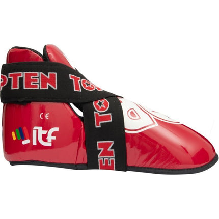 Masters Top Ten OSTT-PU "Superlight" Blizgi Guminiai Pėdų Sargybos (Wako Patvirtinta) 030813