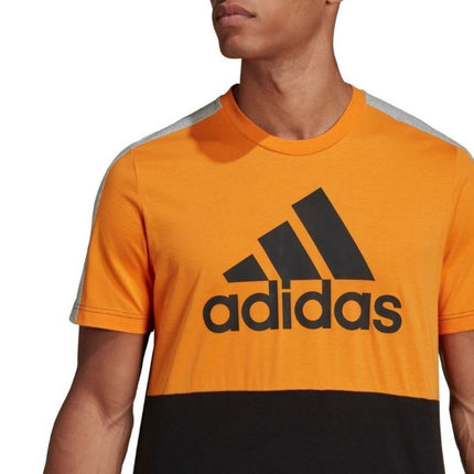 adidas Essentials Spalvoti blokai Single Jersey marškinėliai M HE4328
