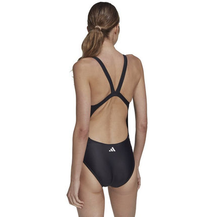 adidas maudymosi kostiumas Big Bars Suit W HR4381
