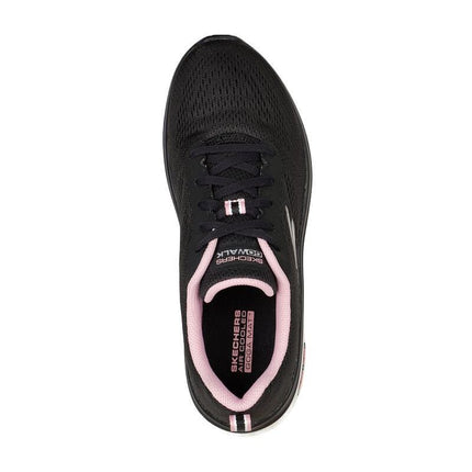 Skechers Go Walk Hyper Burst W 124578-BKPK batai