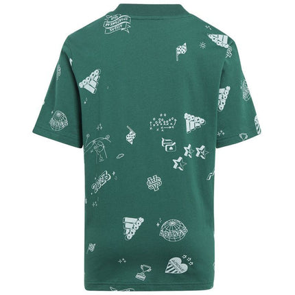 Adidas Bluv Q3 AOPT Jr Marškinėliai IA1562