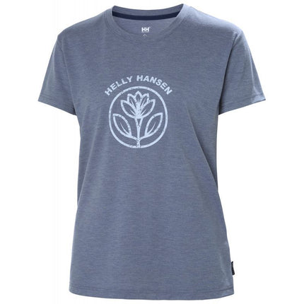 Helly Hansen Skog Perdirbti Grafiniai Marškinėliai W 63083 585