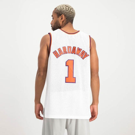 Mitchell & Ness Phoenix NBA Atsitinis Džersis Suns 2002 Anfernee Hardaway M SMJY4443-PSU02AHAWHIT