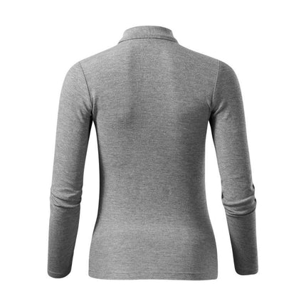 Pique Polo LS W MLI-23112 Polo Marškiniai