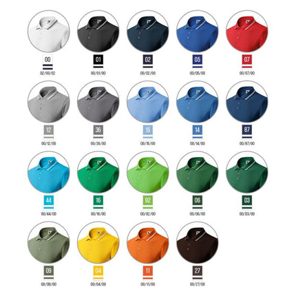 Malfini Urban M MLI-21914 mėlynų marškinėlių polo