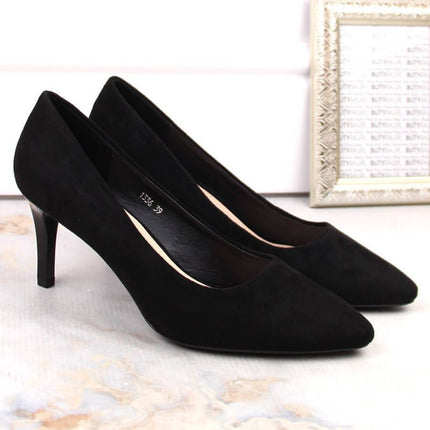Sergio Leone W SK414C black heels