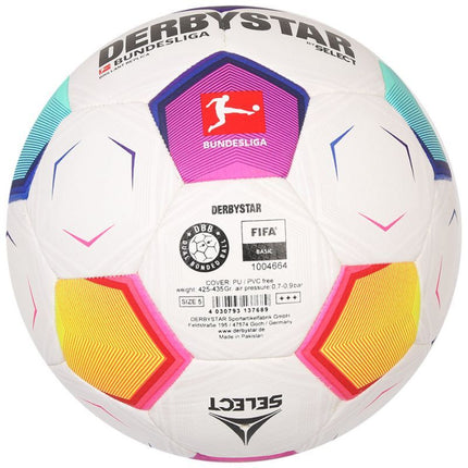 Pasirinkite „DerbyStar Bundesliga 2023 Brillant Replica“ kamuolį 3955100059