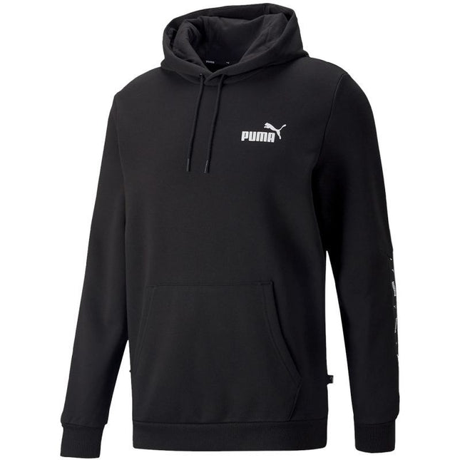Puma ESS+ Hoodis su juostelėmis FL M 849040 01