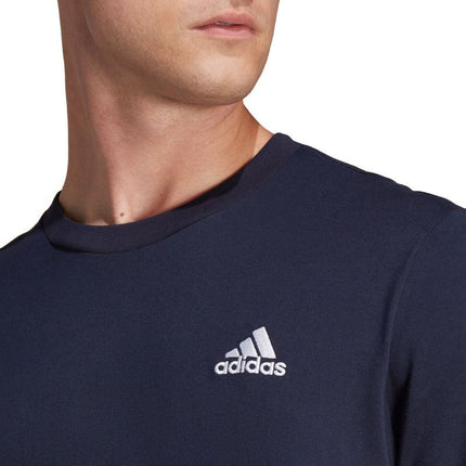 adidas Essentials Džersis su siuvinėtu mažu logotipu M HY3404