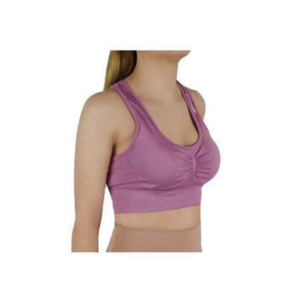 GymHero Miami Mielas Liemenėlė W BASIC-MAUVE