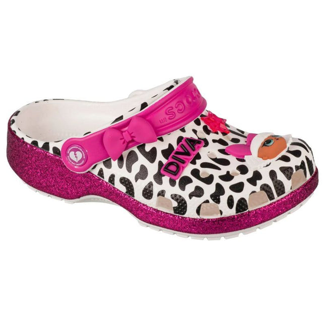 Crocs LOL Surprise Diva mergaičių klasikinės klumpės Jr 209465-100