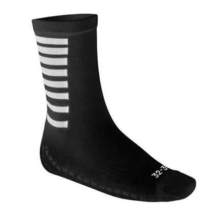 Drymax Striped Futbolo Kojinės Juodos T26-02694