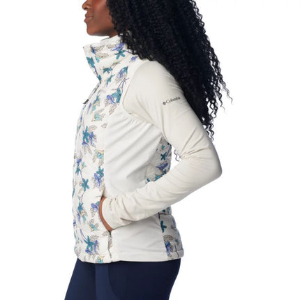 Columbia Powder Pass liemenė moterims 1832222125