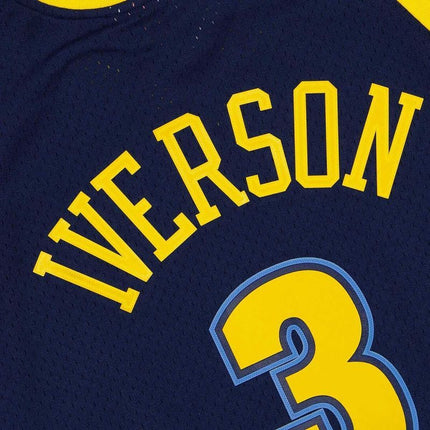 Mitchell & Ness NBA „Swingman“ Allen Iverson marškinėliai Denver Nuggets SMJY4205-DNU06AIVASBL