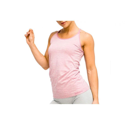 GymHero LA Classic Basic Marškinėliai RAUDONOS-MĖLYNOS-TEE