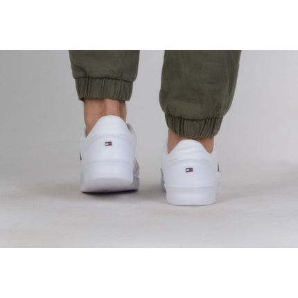 Tommy Hilfiger Court Cupsole Retro Lth Stripes M FM0FM04828YBS batai