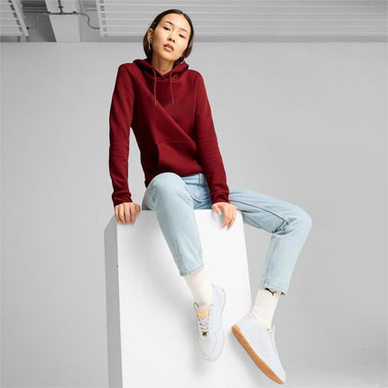 Puma Ess+ Logo LAB flisinis džemperis su gobtuvu moterims 682987 13