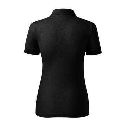 Malfini Reserve W MLI-R23LB Juodas Polo Marškinėliai