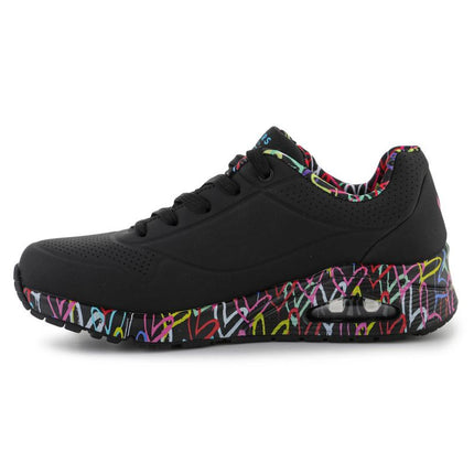 Skechers Uno Loving Love W 155506-BBK batai
