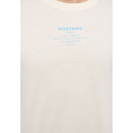 Mustang Alex C Print Marškinėliai M 1013806-8001