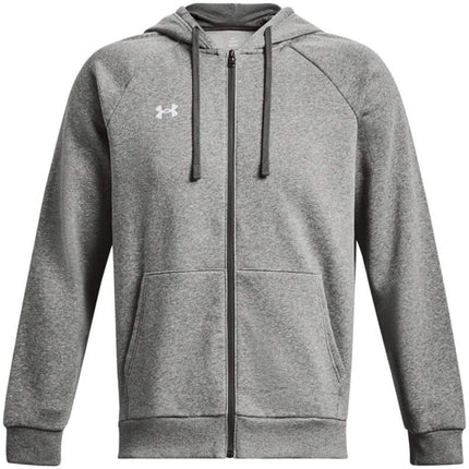 Under Armour Rival Fleece su gobtuvu ir užtrauktuku, M dydis, 1379767 025