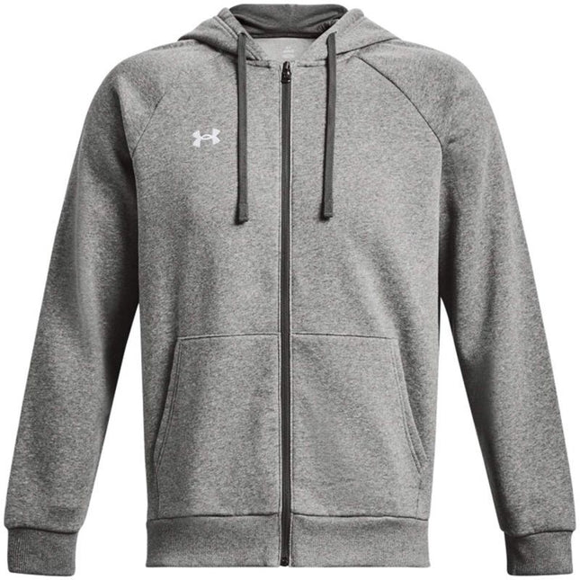 Under Armour Rival Fleece su gobtuvu ir užtrauktuku, M dydis, 1379767 025