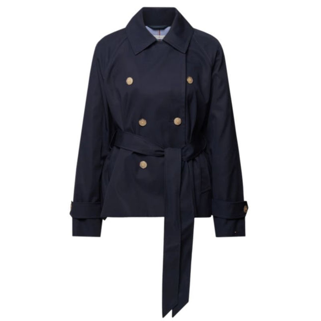 Tommy Hilfiger medvilninis lietpaltis W WW0WW38430