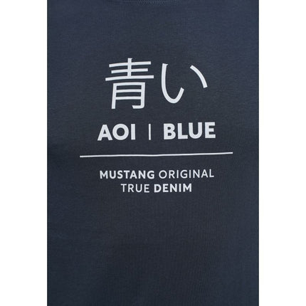 Mustang Alex C Print Marškinėliai Vyrams M 1013522 5330