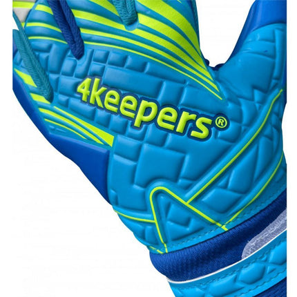 4Keepers Soft Azur NC Vartininko Pirštinės M S929237