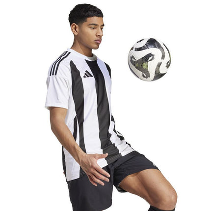 Adidas Striped 24 JSY M marškinėliai IW2143