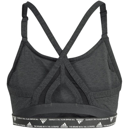 adidas Aeroreact Training Light-Support 3-Stripes Bra W HC7870