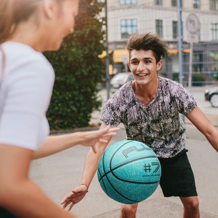 Meteor Fluo 7 Krepšinio kamuolys 16751