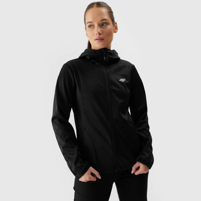 Softshell striukė W 4FWSS24TSOFF215 20S