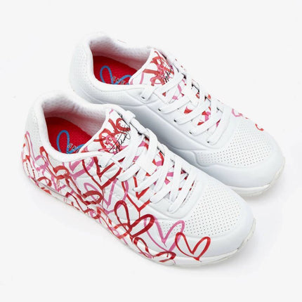 Skechers X Jgoldcrown Uno-Spread The Love W 155507-WRPK batai