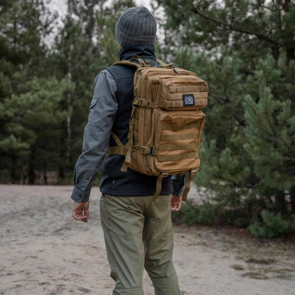 Žygio kuprinė „Offlander Survival“, 43 l, OFF_CACC_07KH