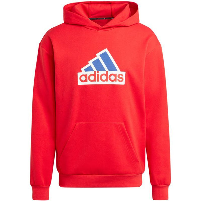 Adidas FI Bos Hd Oly M džemperis su gobtuvu IS8338