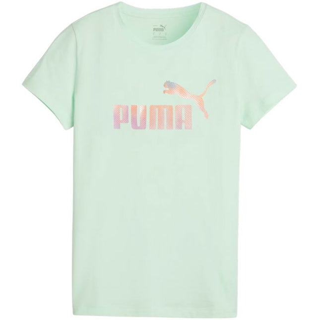 Puma ESS+ Summer Daze marškinėliai moterims 679921 88