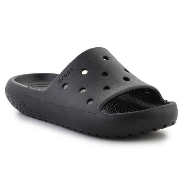 Crocs Classic Slide V2 vaikiškos šlepetės 209422-001