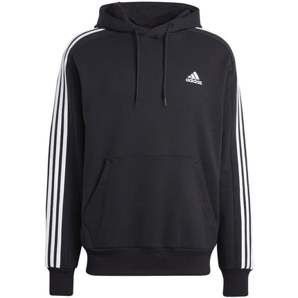 Adidas Essentials French Terry 3-Stripes džemperis su gobtuvu M IC0435
