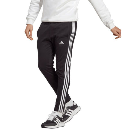 adidas Essentials Vienas džersis Siaurėjantis Atviras kraštas su 3 dryžuotomis juostelėmis M IC0044