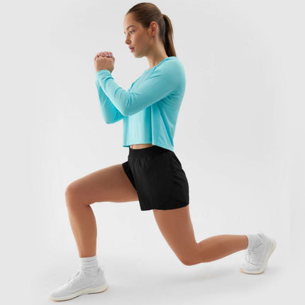 Marškinėliai ilgomis rankovėmis 4F F218 F218 33S