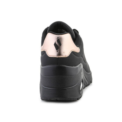 Skechers Uno Wedge - Hi Steps W 177520-BBK batai