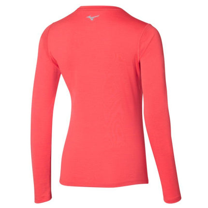 Marškinėliai ilgomis rankovėmis moterims Mizuno Impulse Core LS W T-shirt J2GAA72253