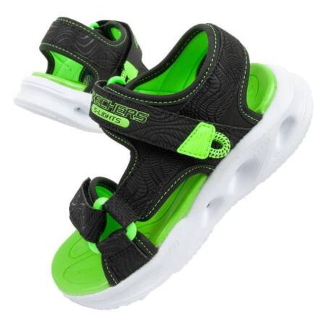 Skechers vaikiškos 401673L/BKLM basutės