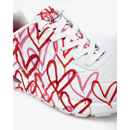 Skechers X Jgoldcrown Uno-Spread The Love W 155507-WRPK batai