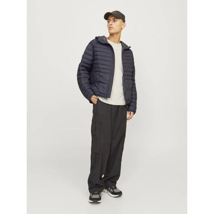 Jack&Jones Jjestate Packable Puffer Hood Noos M 12256983ASPHALT