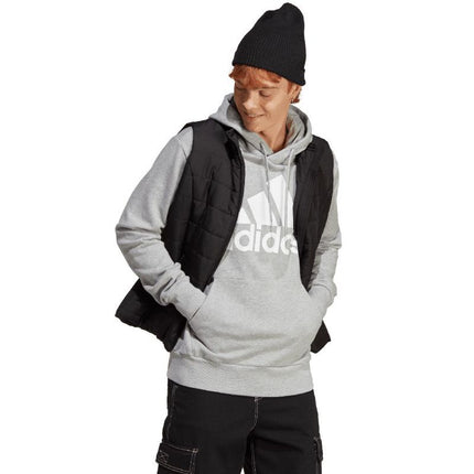 adidas Essentials Hoodie su dideliu logotipu iš prancūziško frotė audinio, dydis M, IC9364