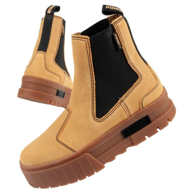 Puma Mayze Chelsea Suede Moteriški Batai 382829 04