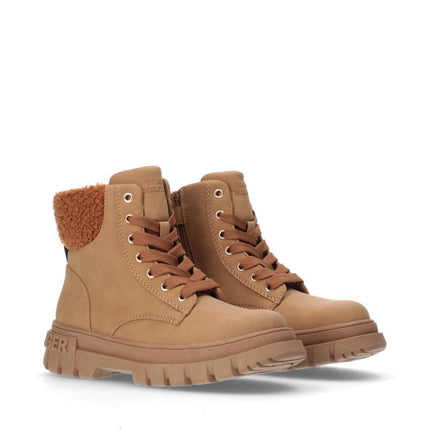 Tommy Hilfiger Suvarstomi aulinukai, konjako spalvos W T3A5-33053-1628582-582