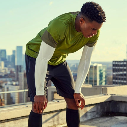 adidas kompresinės rankovės L/XL ADSL-13025WH